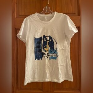 TeeFury Bluey 182 Graphic Tee For Blink 182 Moms Size XL